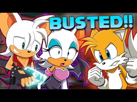 TAILS GETS ROBBED BY ROUGE & ROGUE