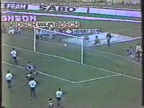 Corinthians 1 x 0 São Bento - 1986
