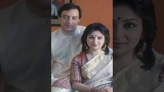 Sharmila Tagore with late Husband Pictures