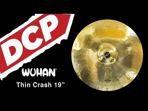 Wuhan Thin Crash Cymbal 19" image 3