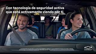 Chevrolet La nueva Traverse RS 2024: Seguridad Activa