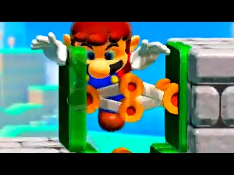 Super Mario Maker 2 🔧 Weird Glitch 🔧 Carsen