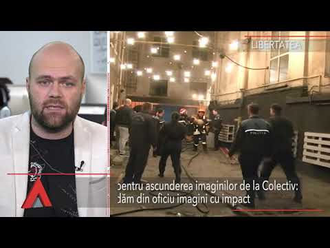 Stiri Mediafax 24 Octombrie - Explicațiile ISU pentru ascunderea imaginilor de la Colectiv