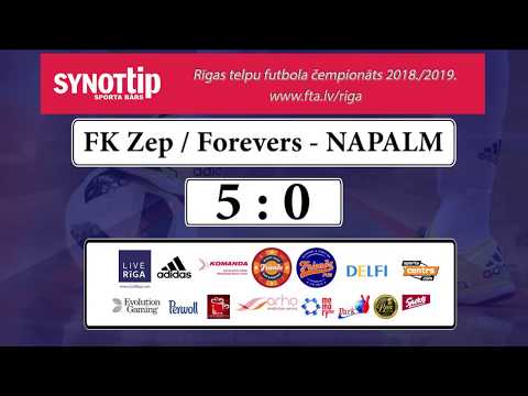 10.12.2018 FK Zep/Forevers - NAPALM