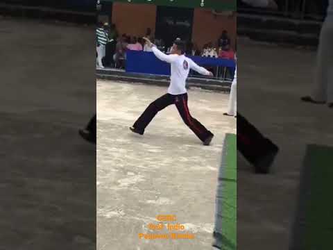 Professor Indio e Pequeno Bamba - Grupo Senzala dos Reis Capoeira