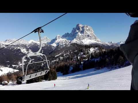 Risalita integrale seggiovia leitner "Fertazza" Selva di Cadore