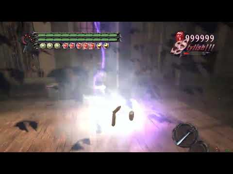 Devil May Cry 3 SE HD Mission 1 Hard SS Rank