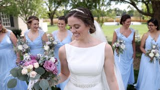 &quot;I Will Always Be Yours&quot; Megan + Bryan by Ben Rector at Burlington Weddings &amp; Events REAGAN STUDIOS