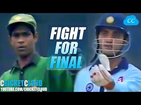 EPIC FINAL IND VS PAK | FIGHT FOR INDEPENDENCE CUP 1998 | World Record Chase Begins in the Dark !!