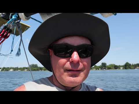vlog 14 Green Bay and the Sturgeon Bay Canal
