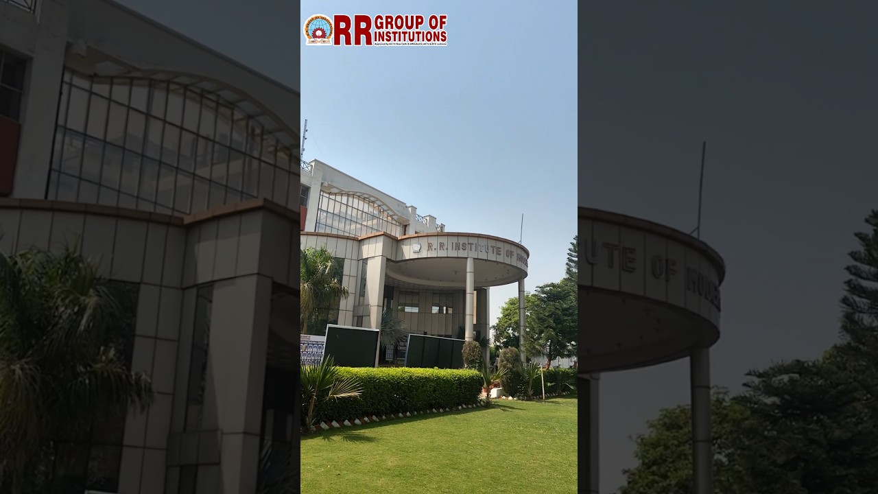 Short Glimpse To Campus Of Best Engineering College In Lucknow R.R. Group Of Institutions Lucknow