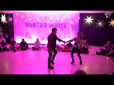 Winter White 2022 - Pro J&J Shows Sunday -  Jordan and Laurena