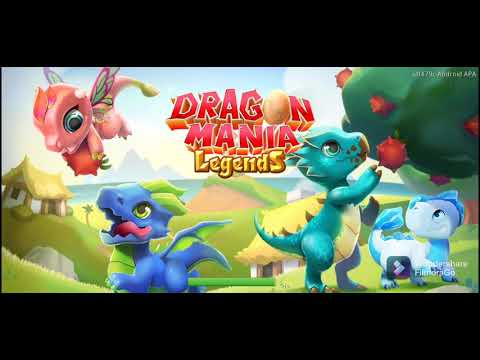 Hatching the moon, gazelle and mau dragon | Showing my per dungeon  brawl earning.