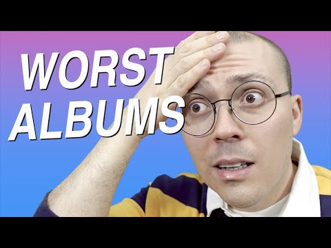 Video thumbnail for 10 Worst Albums of 2021