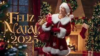 🎄 Top 10 Músicas de Natal 2025 - Clássicos Eternos Para Um Natal Mágico! 🎅✨