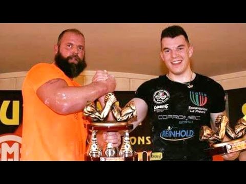 Michael Todd vs Ermes Gasparini | Armfight #47
