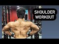 Let the beat drop 🔥 | shoulder day
