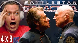 Battlestar Galactica 4x8 Reaction!! Sine Qua Non