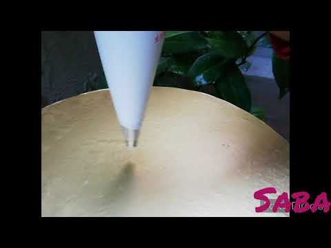 |kitchen with saba arif|                STAR 🌟Nozzle making flower etc.