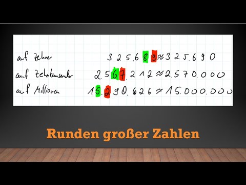 Rounding large numbers (Grade 5) | Math explained simply!