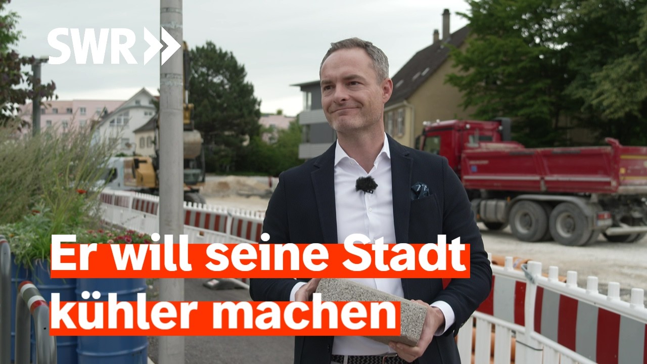 Hitze in der Stadt: Aalen als Klimavorbild? I Zur Sache! Baden-Württemberg
