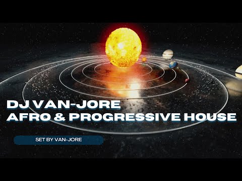 🎧 DJ Van Joré — Afro & Progressive  House
