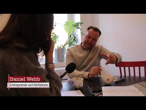 Daniel Webb: "Jesus har förändrat mitt liv"