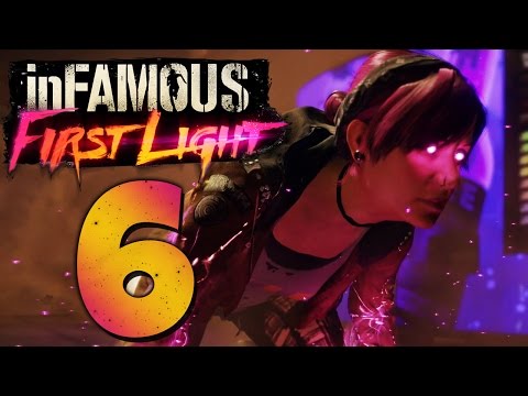 INFAMOUS: FIRST LIGHT #06 - Shane's Drogen Truck! [HD/GER/100%]