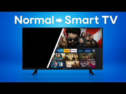 How to Convert your Normal Tv to Smart Tv | Amazon Fire Stick Setup Step by step