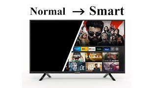 How to Convert your Normal Tv to Smart Tv | Amazon Fire Stick Setup Step by step