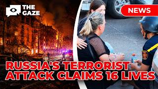 Dozens KILLED in Russia's attacks: energy and railways HIT — what is the EU's reaction?
