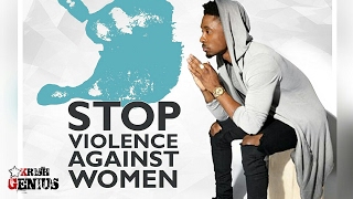 Christopher Martin - Stop The Violence Against Women - February 2017