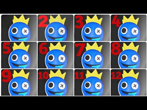 Rainbow Friends 1 2 3 4 5 6 7 8 9 10 11 12 Full Gameplay