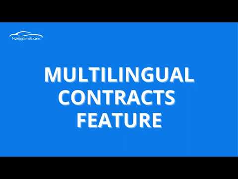 Contratti Multilingua
