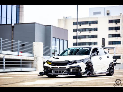 Honda Civic Type R Fk8 - HKS Full Exhaust System - DP/FP/Legamax
