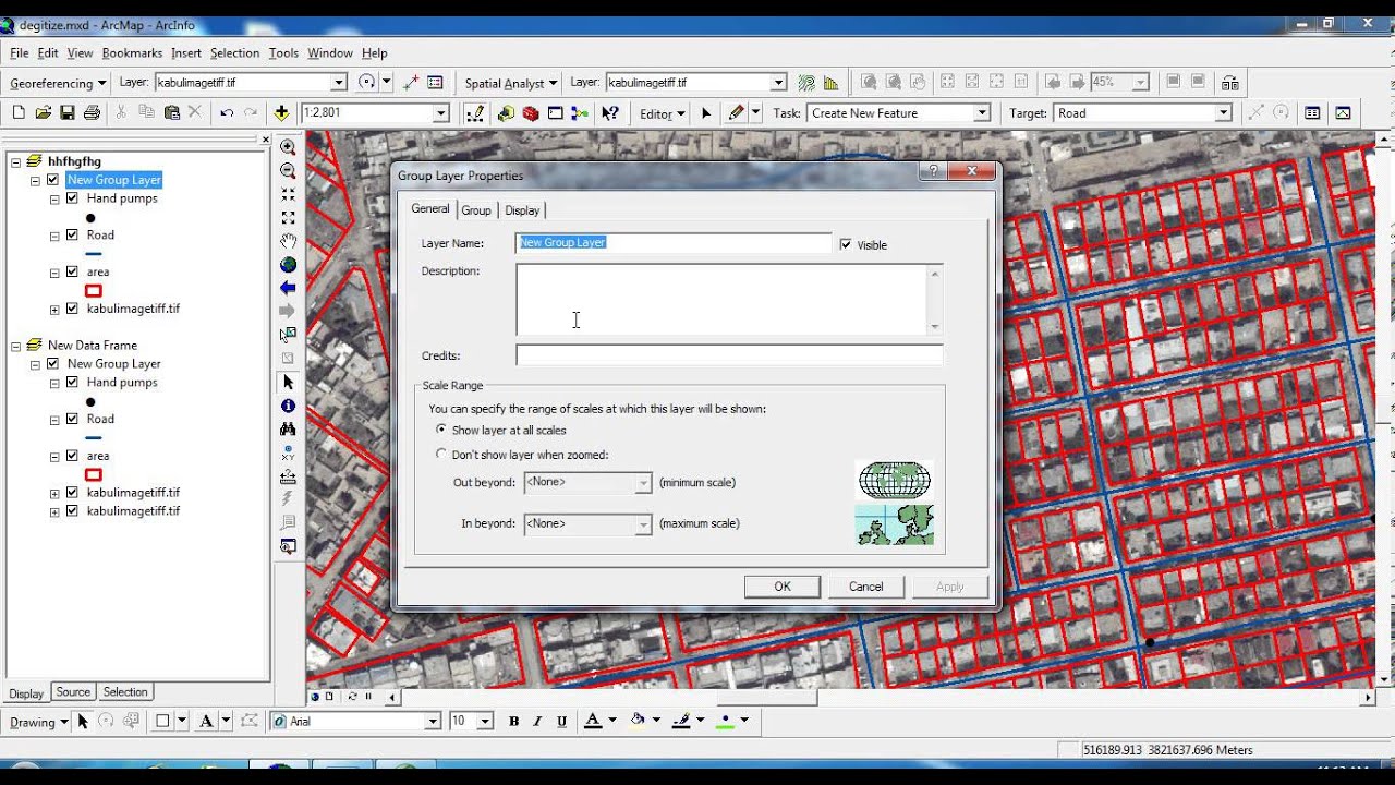 GIS Learning 10th day