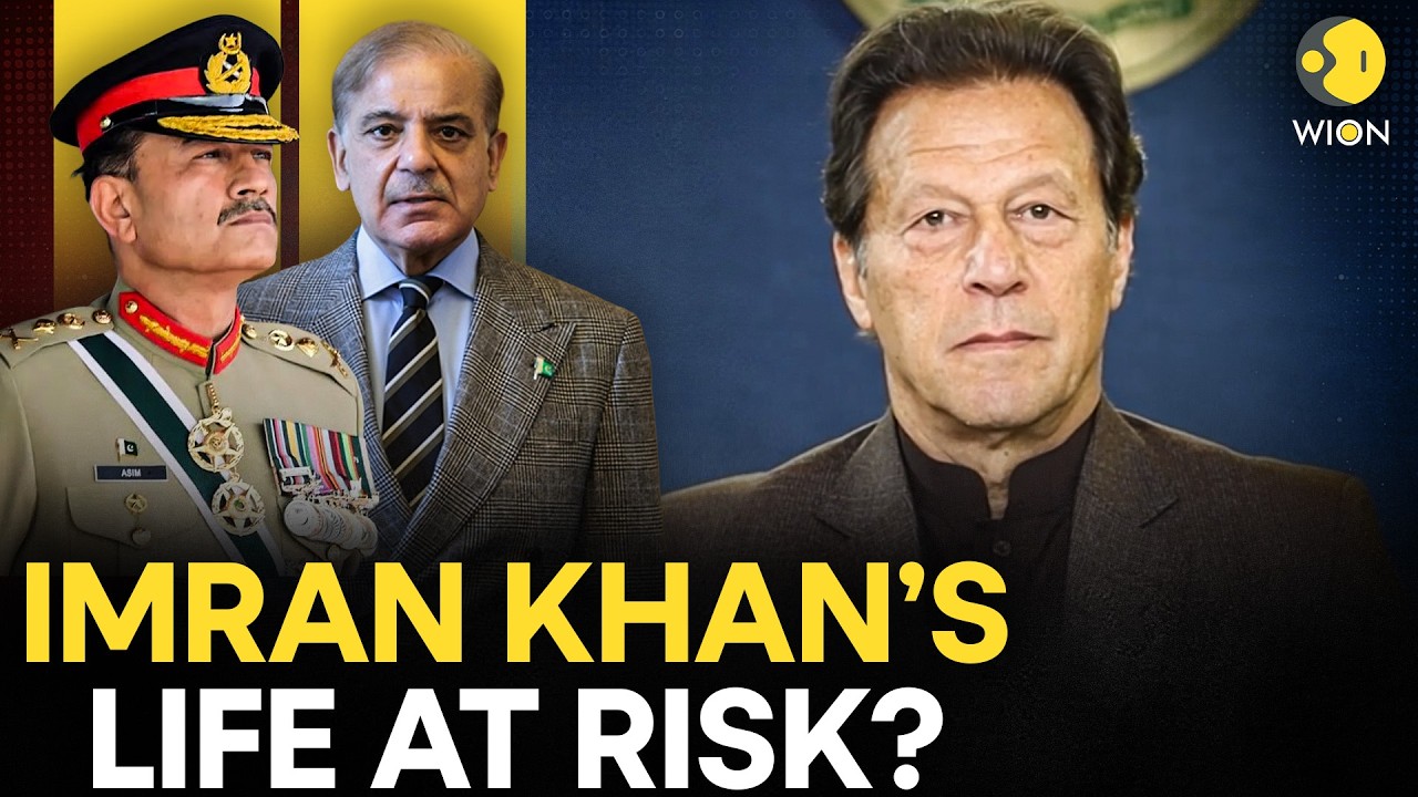 LIVE: Imran Khan Secretly Moved From Jail? PTI Claims ‘Life At Risk’ | WION