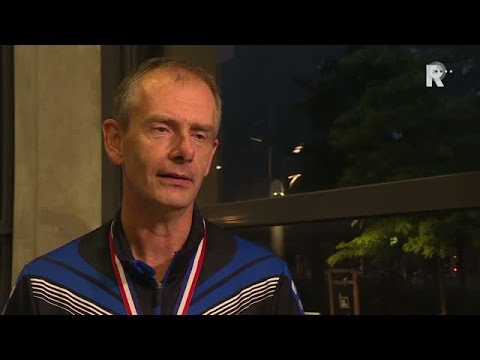 Coach John van den Burg van ZPB kan berusten in de nederlaag