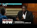 Adewale Akinnuoye Agbaje On ‘Farming’, Directing His Life Story, And ‘Oz’