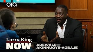 Adewale Akinnuoye Agbaje On ‘Farming’ Directin