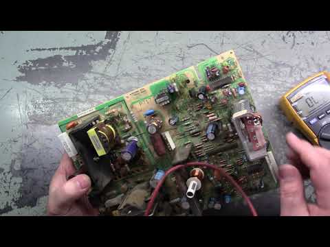 25" U2000 Arcade Monitor Chassis Repair - No Green + Odd U5000 Mods?