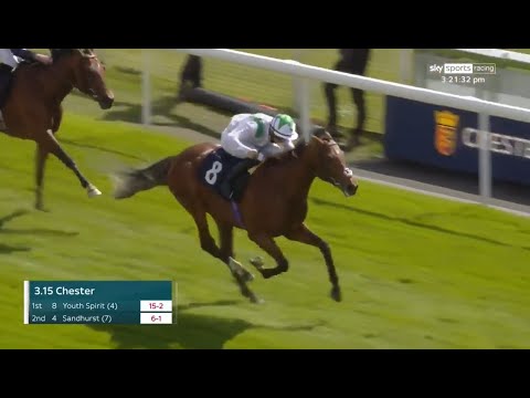 Derby horse? Youth Spirit and Tom Marquand win the Chester Vase!