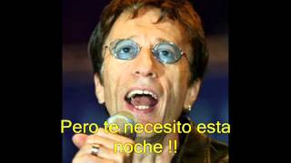 ROBIN GIBB &quot; Gone with the wind &quot; SUBTITULADA