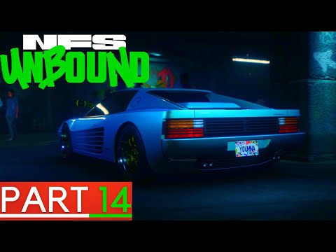 Need For Speed Unbound Gameplay Walkthrough Part 14 - Second Qualifier (No Commentary)