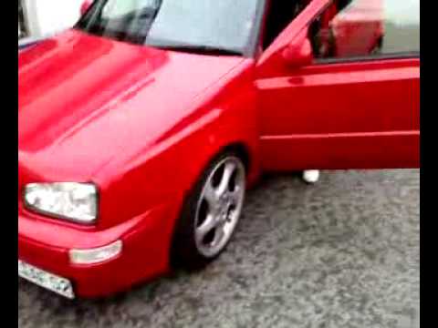 My Golf 3 GTi 16V Sound Check [MK3 III]