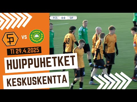 FC Sääripotku - SIF ti 29.4.2025 | Huippuhetket
