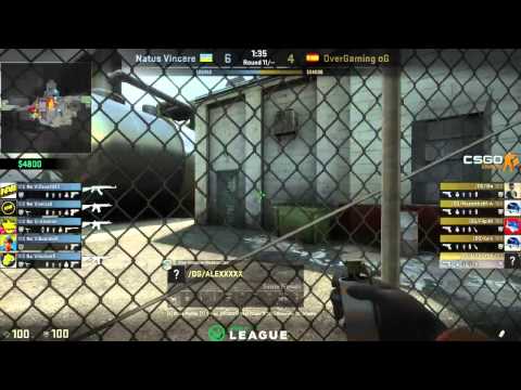 ESEA Season 17 Invite - Navi vs OverGaming - (de_nuke)