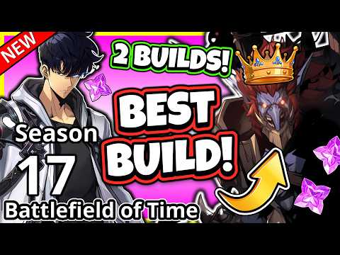 HOBGOBLIN BATTLEFIELD OF TIME BEST BUILD GUIDE! 2 BUILDS! [Solo Leveling: Arise]