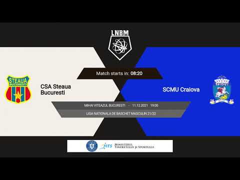LNBM 2021-2022: Steaua București - SCM U Craiova