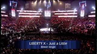 Liberty X win British Single presented by Robin Gibb | 2003